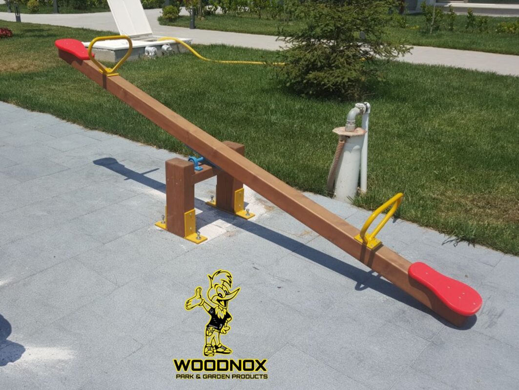 OT01 Seesaw Woodnox Ahşap Kamelya Fiyatları, Ahşap Oyunparkı