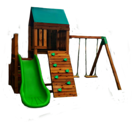 Ahşap Oyun Parkları