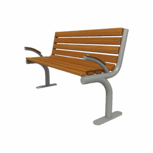 Ahşap ve Metal Banklar