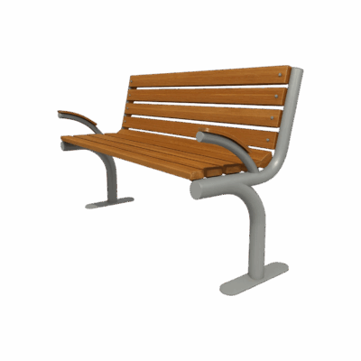 Ahşap ve Metal Banklar