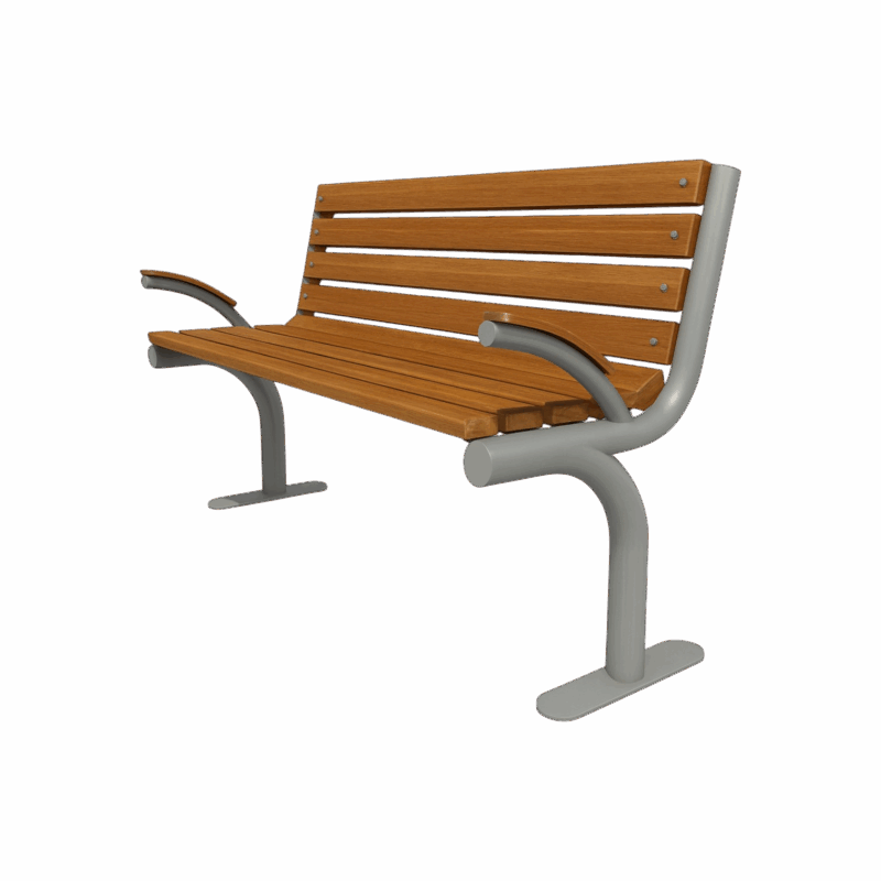 Ahşap ve Metal Banklar