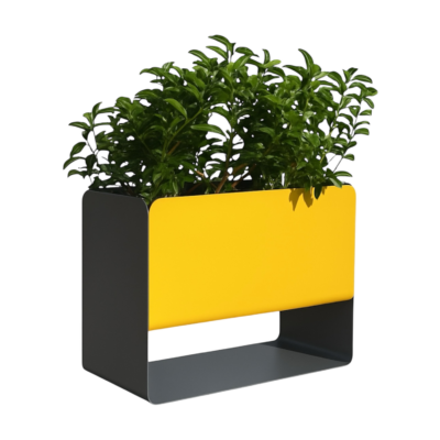 Ahşap Ve Metal Saksılar