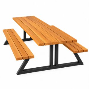 PM24 Profil Ayaklı Piknik Masası - Ücretsiz Kargo